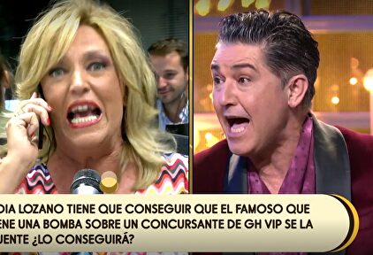 Lydia Lozano y Ángel Garó | Telecinco.es