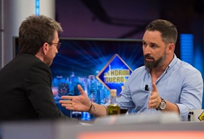 Santiago Abascal en El Hormiguero | Atresmedia