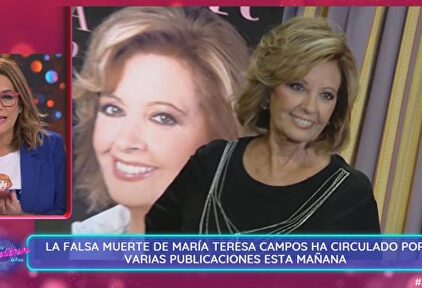 Toñi Moreno explica su error | Telemadrid