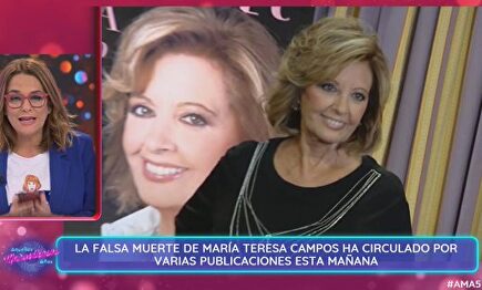 Toñi Moreno explica su error | Telemadrid