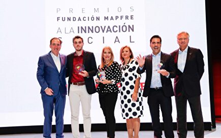 Los premiados de la Fundación Mapfre a la innovación social | Fundación Mapfre