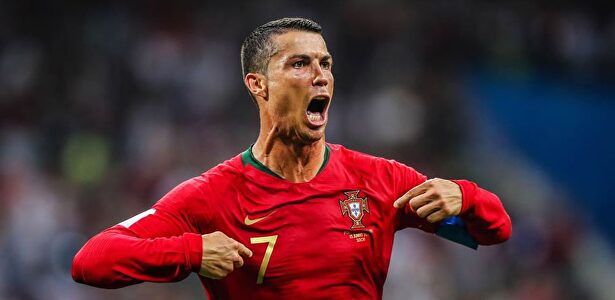 Cristiano Ronaldo hace historia con una exquisita vaselina