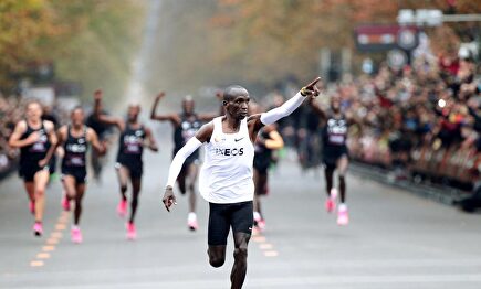 Eliud Kipchoge, un tipo peculiar | EFE