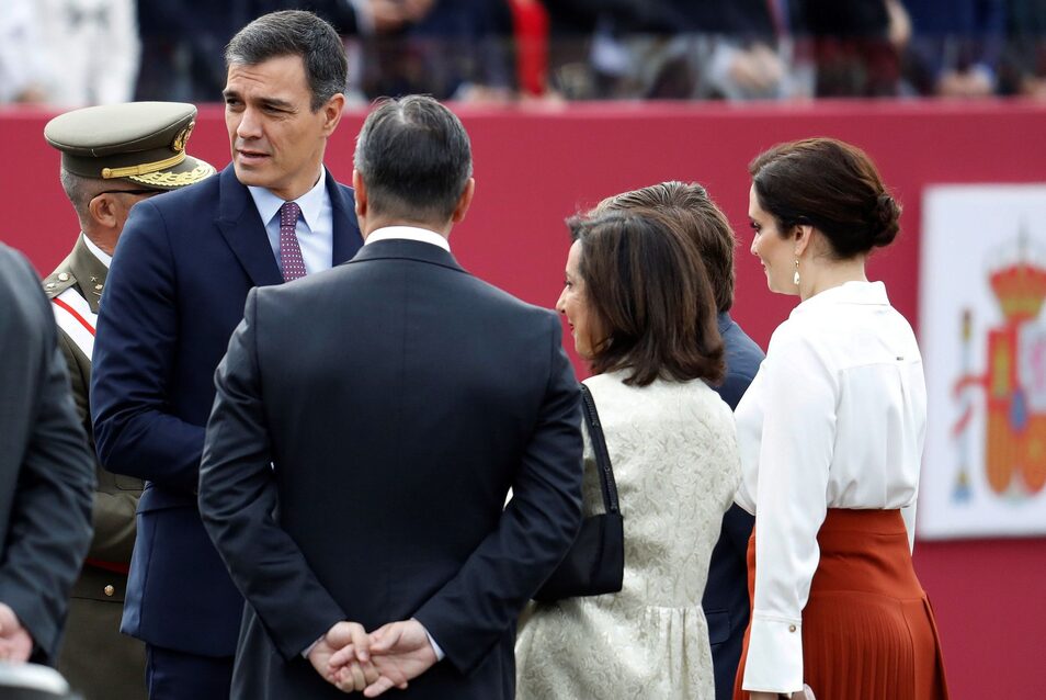 Sánchez y el saber estar