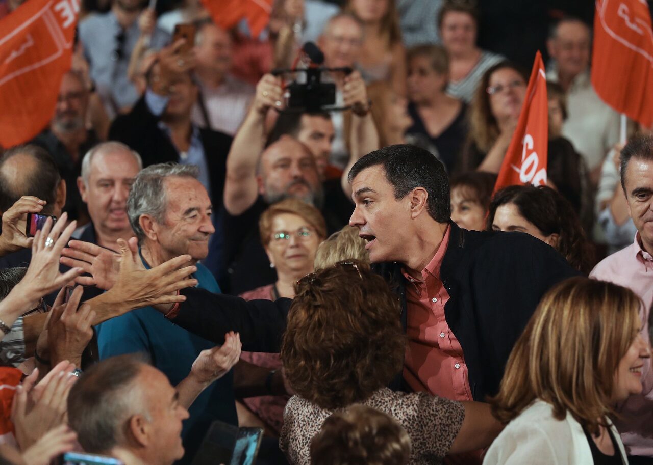 Sánchez quiere subir el gasto otros 5.000 millones | EFE