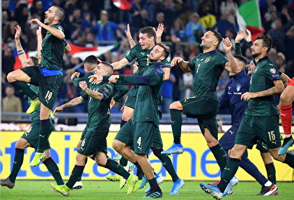 Italia certificó su clasificación para la Eurocopa 2020 | EFE