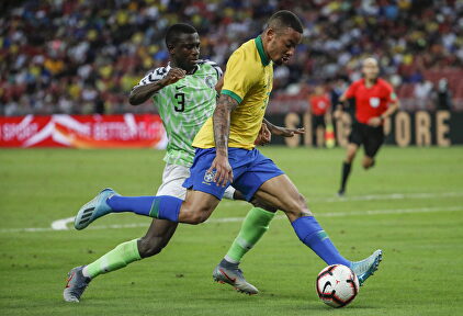 Nigeria fue mejor que Brasil | EFE