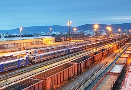 Proyecto de pórtico ferroviario inteligente de Indra | Indra