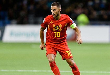 La brutal asistencia de Eden Hazard