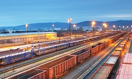 Proyecto de pórtico ferroviario inteligente de Indra | Indra