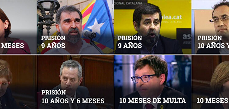 Las condenas de los presos golpistas | LD