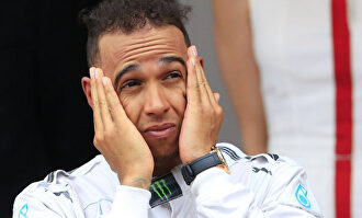 Hamilton, triste y meláncolico | Agencias