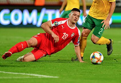 Jovic no fue convocado por Serbia | EFE