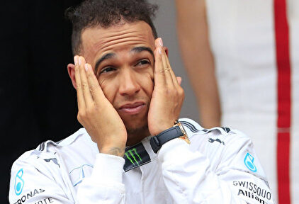 Hamilton, triste y meláncolico | Agencias
