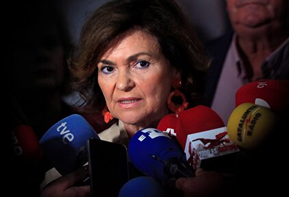 Carmen Calvo. | EFE