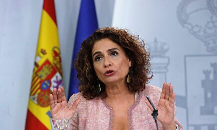 La ministra de Hacienda en funciones, María Jesús Montero |  EFE