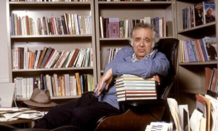 El crítico literario Harold Bloom | Archivo