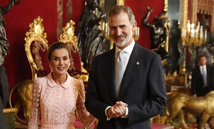 Felipe y Letizia, el 12-O | Cordon Press