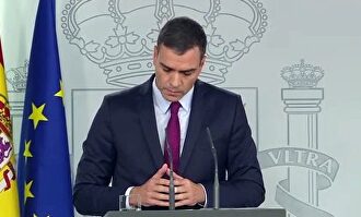 Pedro Sánchez pide expresamente a Torra condenar la violencia