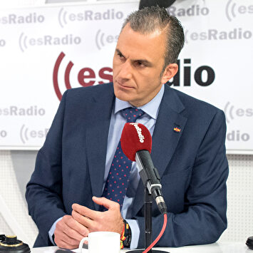 Javier Ortega Smith, en esRadio. |  David Alonso Rincón