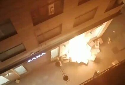 Habla la encargada del Zara de Lérida: "Nos lo han reventado todo"