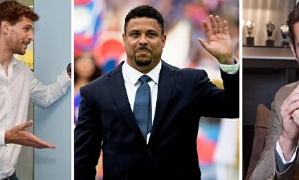 Fernando Llorente, Ronaldo Nazario y Juan Manuel Mata | Archivo