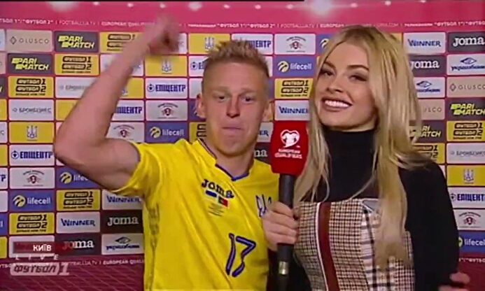 El jugador ucraniano que enloqueció con la clasificación para la Eurocopa