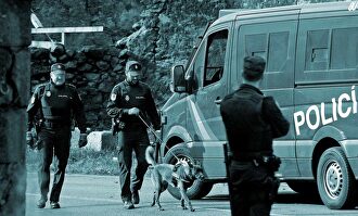 Policía y Guardia Civil acaban con la dichosa banda de ladrones que ponían en jaque a los futbolistas | EFE