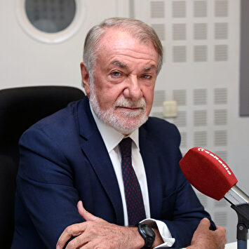 Jaime Mayor Oreja, en esRadio. |  David Alonso Rincón