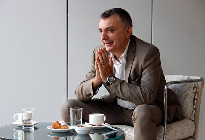 Manuel Vilas, finalista del Premio Planeta 2019 con 'Alegría' | EFE