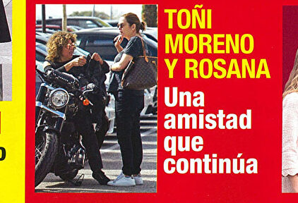 Rosana y Toñi Moreno | Diez Minutos
