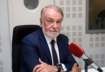 Jaime Mayor Oreja, en esRadio. | David Alonso Rincón