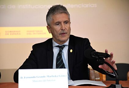 Marlaska sabía que venía Delcy en el avión