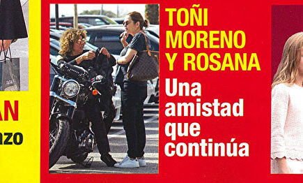 Rosana y Toñi Moreno | Diez Minutos