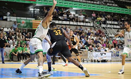 Último partido del Força Lleida en Barris Nord, ante el TAU Castellón | Força Lleida