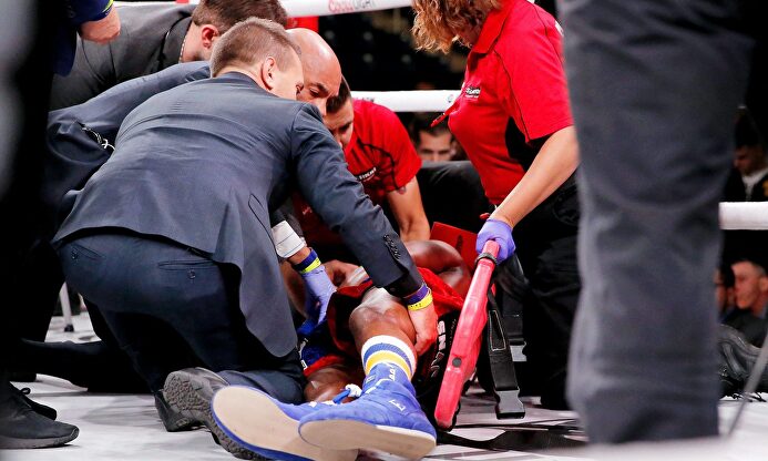 Muere el boxeador Patrick Day. | Cordon Press