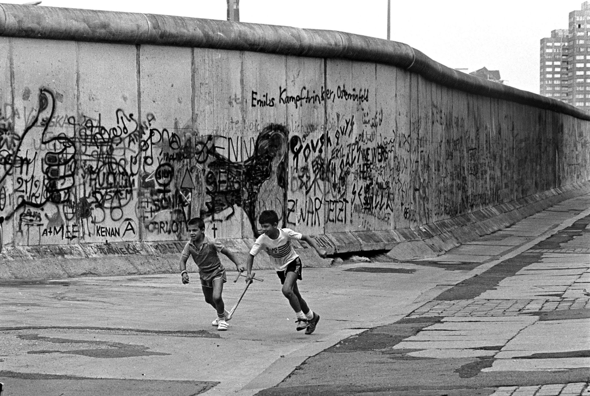 Vivir al otro lado así fueron los años del Muro de Berlín Libertad