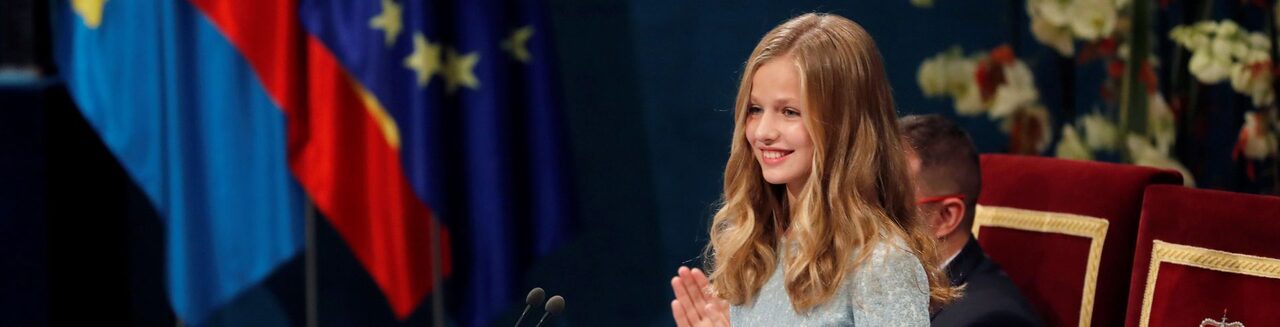 El discurso de Leonor de Borbón | EFE