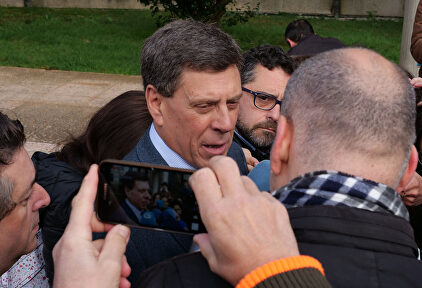 El padre de Diana Quer, Juan Carlos Quer | Europa Press