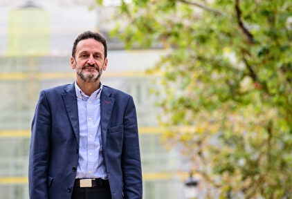 Edmundo Bal, frente al Tribunal Supremo. | David Alonso Rincón