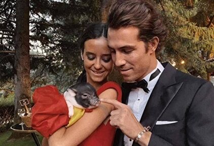 El animal fue un regalo por su 18 cumpleaños | Redes sociales