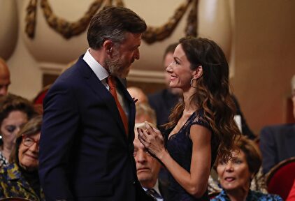 Robert Gavin y Telma Ortiz | Gtres