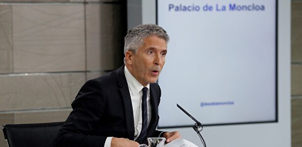 Fernando Grande-Marlaska, ministro del Interior. | EFE