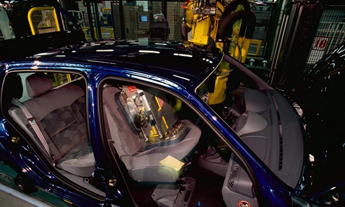 Una fábrica de Renault | Europa Press