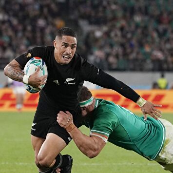 Lance del Nueva Zelanda-Irlanda. | EFE