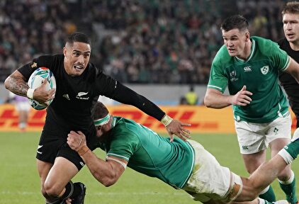 Lance del Nueva Zelanda-Irlanda. | EFE
