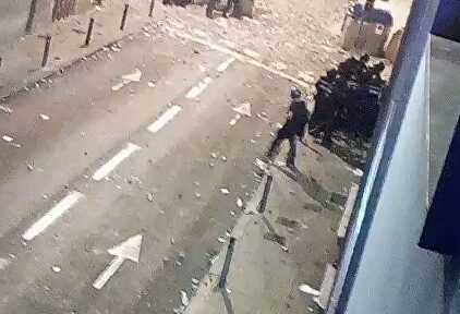 Grave en la UCI un polícia gallego que sufrió un traumatismo craneoencefálico