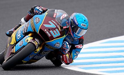 Espectacular salvada de Alex Márquez a lo Randy Mamola: una de las mejores de la historia