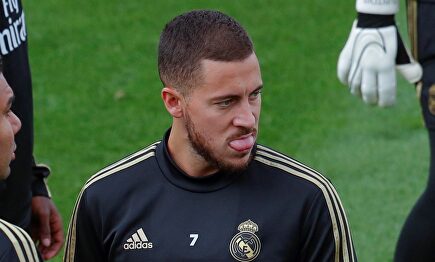 Eden Hazard, baja de última hora para el duelo en Son Moix. | EFE