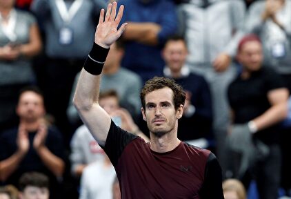Andy Murray rompe a llorar tras ganar la final del ATP 250 de Amberes (Bélgica). | EFE
